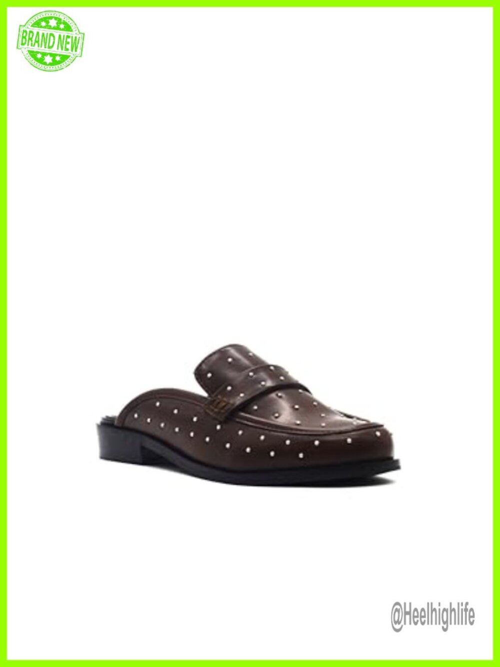 Elmhurst Slip On Mule Round Toe Cushioned Casual Business Shoe